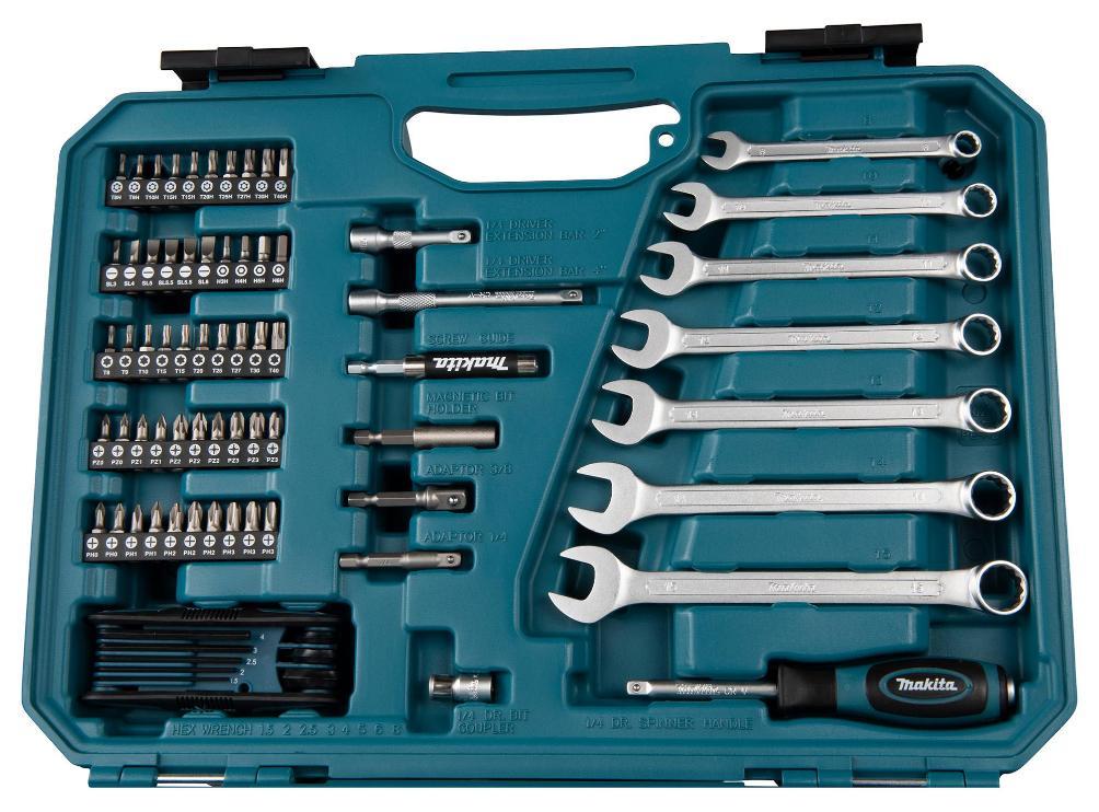Maintenance Tool Set, 120 Piece - E-06616