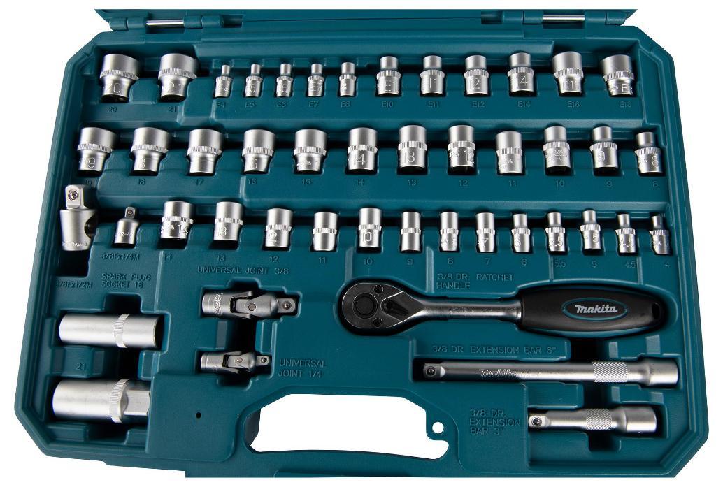 Maintenance Tool Set, 120 Piece - E-06616