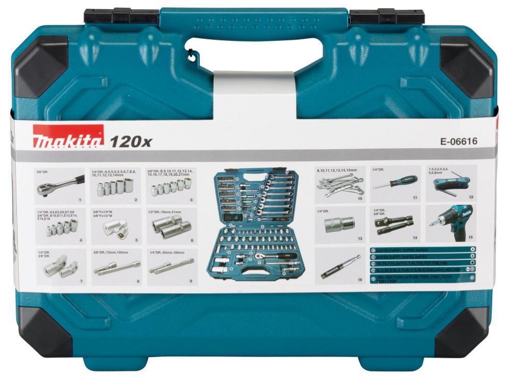 Maintenance Tool Set, 120 Piece - E-06616