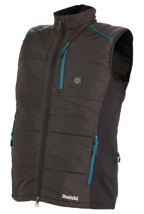 14,4 V / 18V GILET TERMALE RISCALDATO LXT - NERO, MEDIO - UNITÀ NASTRA - DCV202ZM