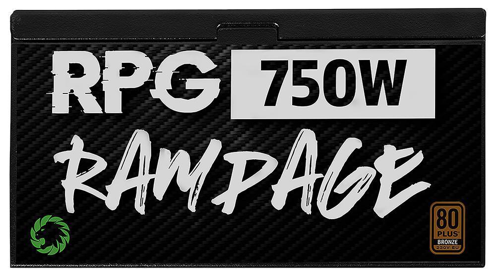 RPG 750W Rampage PSU entièrement modulaire, 80+ bronze - GMXRPG750FMOD