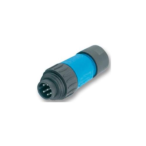 AMPHENOL - C016 10H006 000 10 - PLUG, FREE, CRIMP, 6P+E WAY