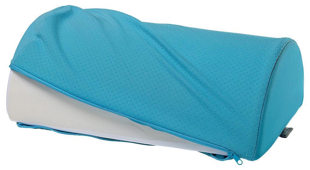 Repose-pieds de bureau Ergo Cosy, bleu calme - 53710061