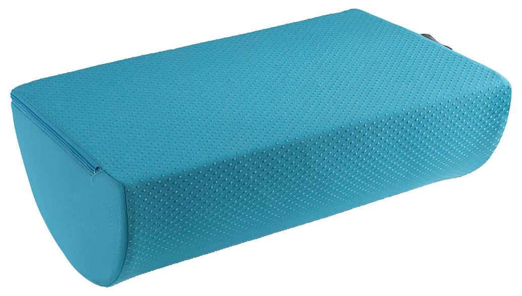 Repose-pieds de bureau Ergo Cosy, bleu calme - 53710061