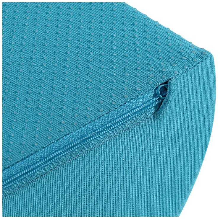Repose-pieds de bureau Ergo Cosy, bleu calme - 53710061