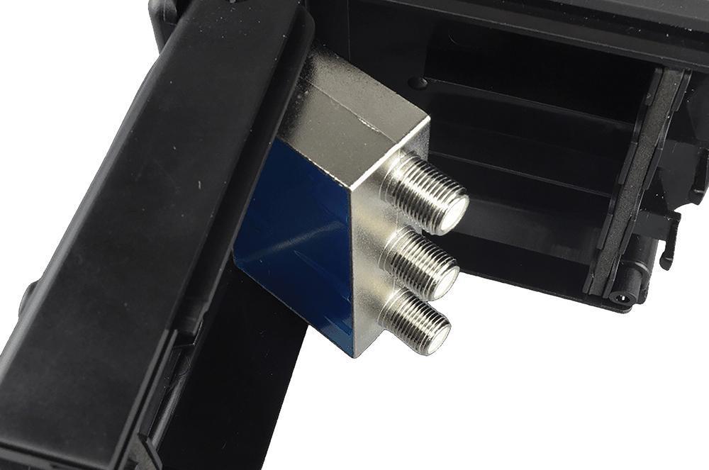 RED Class 1 Variable Gain UHF Masthead Amplifier, 2 Way - BLAMHD12V