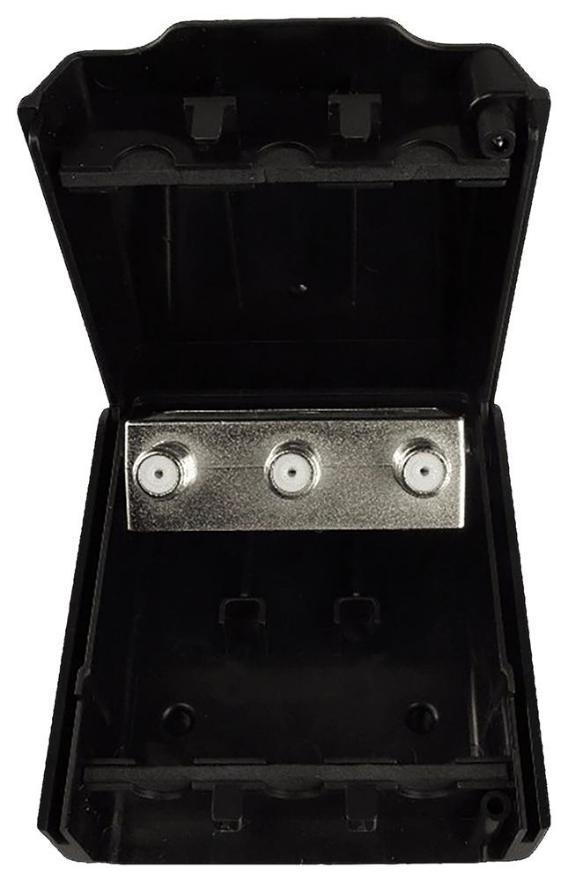 RED Class 1 Variable Gain UHF Masthead Amplifier, 2 Way - BLAMHD12V