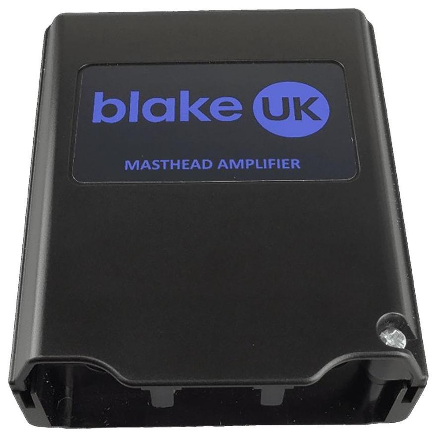 RED Class 1 Variable Gain UHF Masthead Amplifier, 2 Way - BLAMHD12V