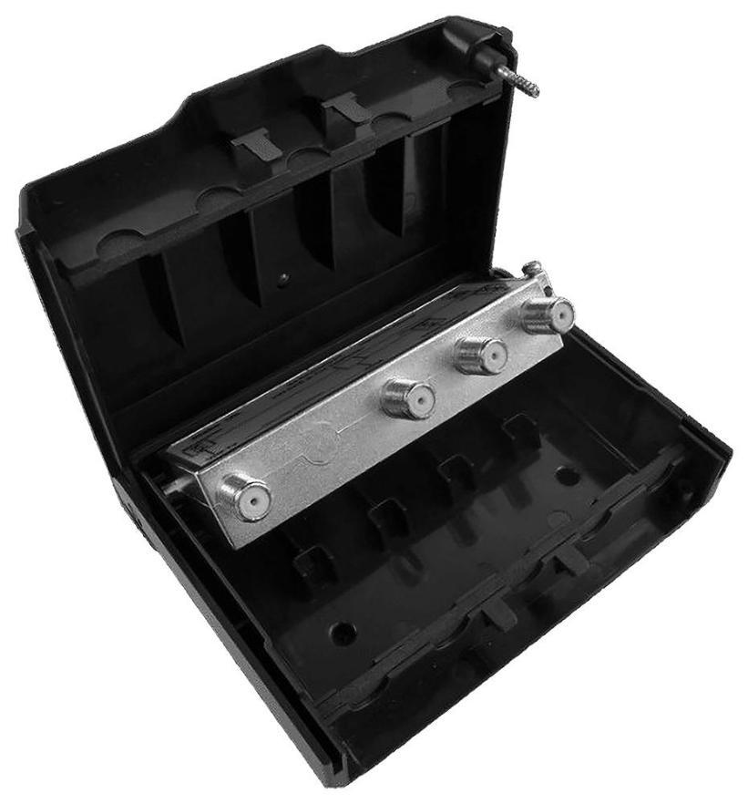 Masthead Triplexer UHF/Band III DAB/FM - BLACOM31T