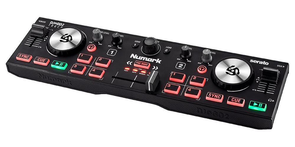 DJ2GO2 - Controlador DJ de bolsillo con interfaz de audio - DJ2GO2Touch