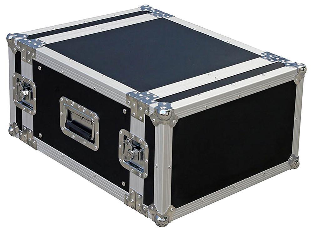 6U 19-IN RACKMOUNT FLIGHT CASE (520MM) - FC52