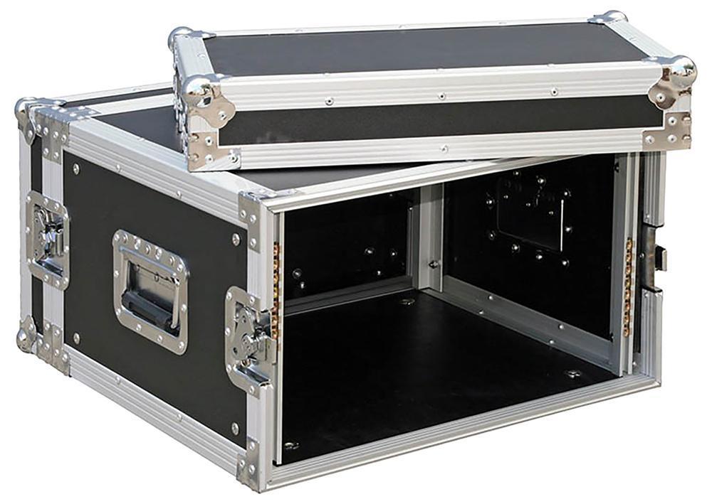 6U 19-IN RACKMOUNT FLIGHT CASE (520MM) - FC52