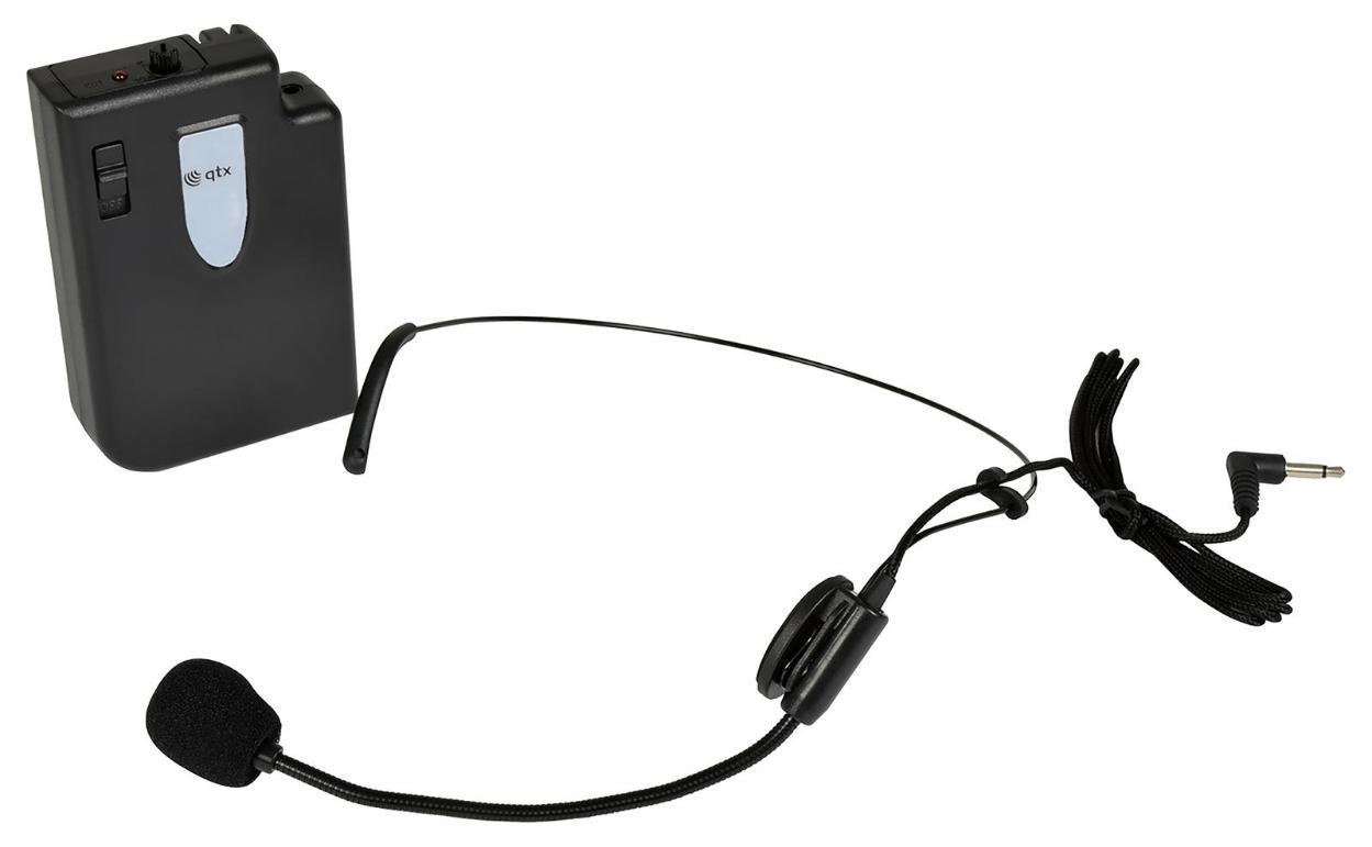 171.812UK U-MIC USB Dual Bound UHF Système de microphone sans fil