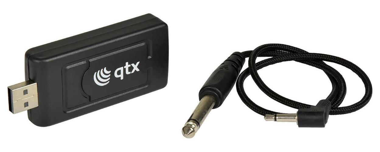 171.812UK U-MIC USB Dual Bound UHF Système de microphone sans fil
