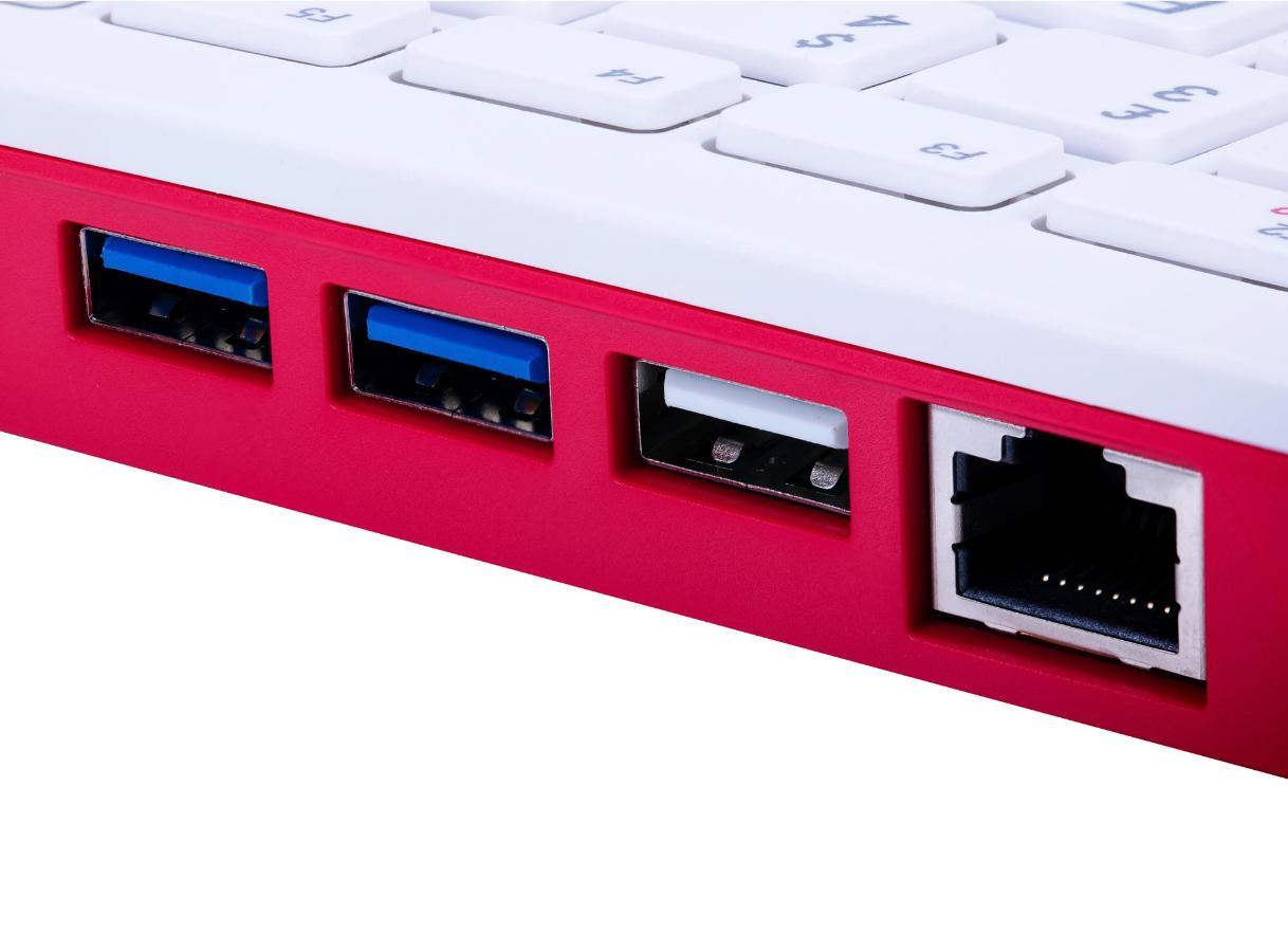 Raspberry Pi 400 4GB Computer, Danish Layout - RPI400-DK