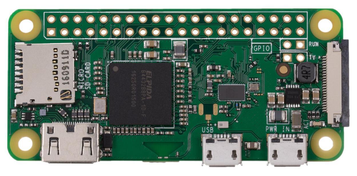 Raspberry Pi Zero W-SC0020