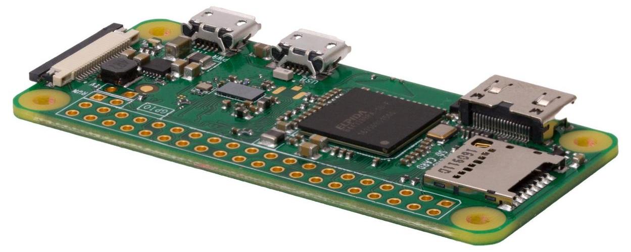 Raspberry Pi Zero W-SC0020