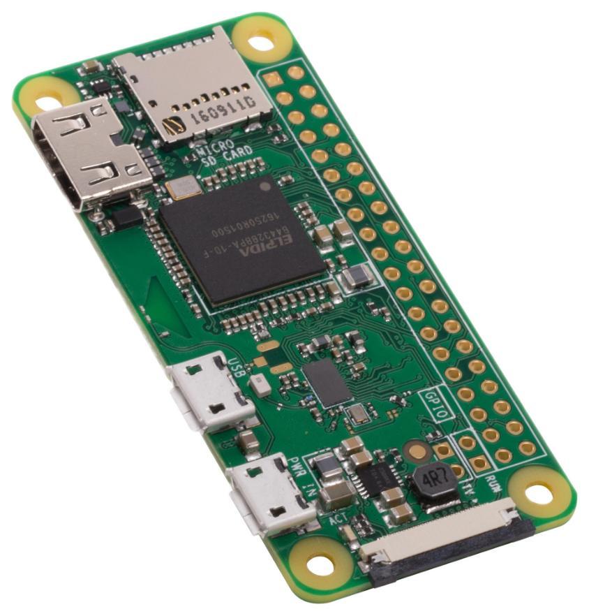 Raspberry Pi Zero W-SC0020
