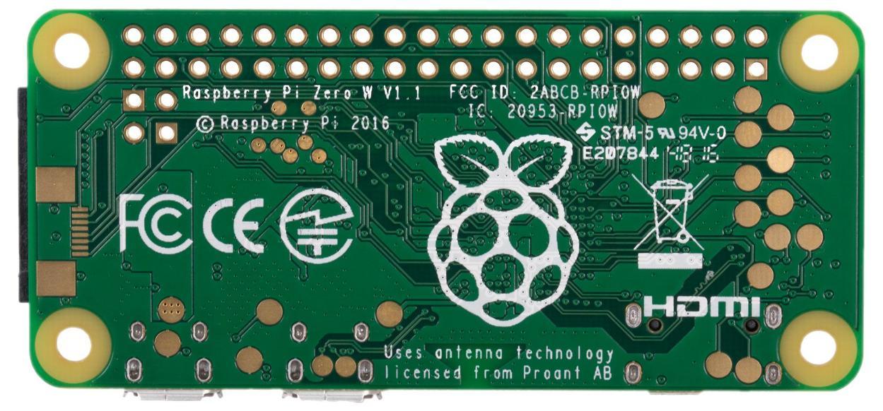 Raspberry Pi Zero W-SC0020