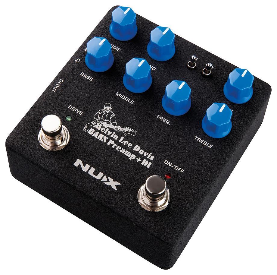 NBP-5 Guitar MLD Bass Preamp + DI Effects Pedal - NBP-5