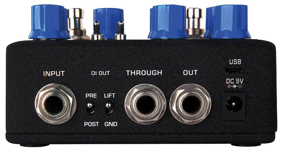 NBP-5 Guitar MLD Bass Preamp + DI Effects Pedal - NBP-5