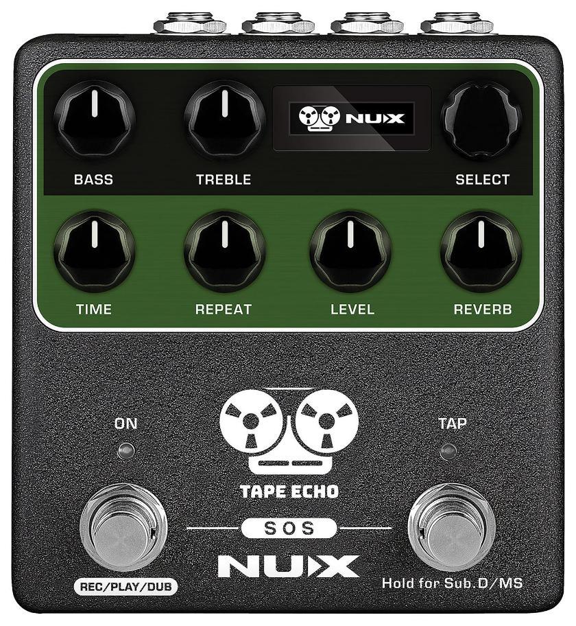 NDD-7 Tape Echo Delay Effects Pedal - NDD-7