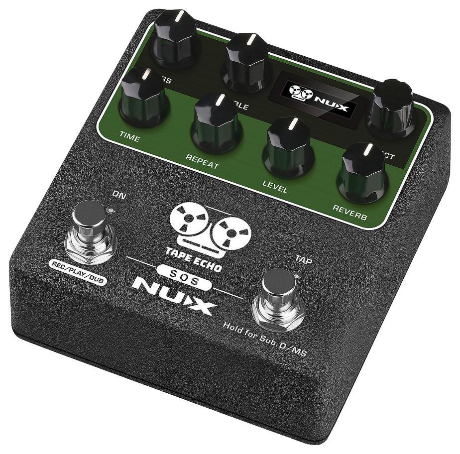 NDD-7 Tape Echo Delay Effects Pedal - NDD-7