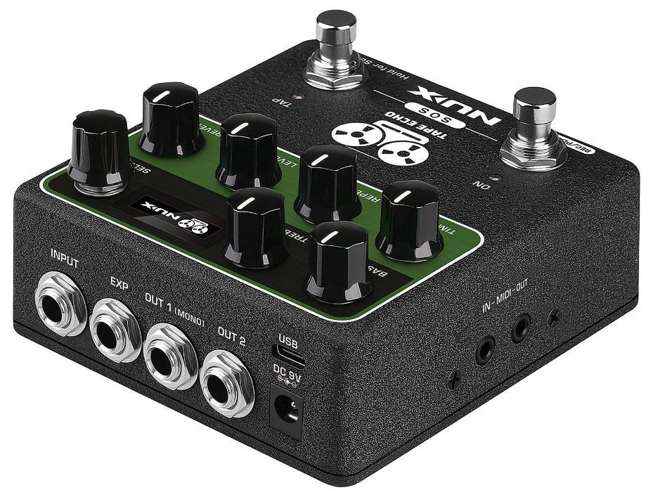 NDD-7 Tape Echo Delay Effects Pedal - NDD-7