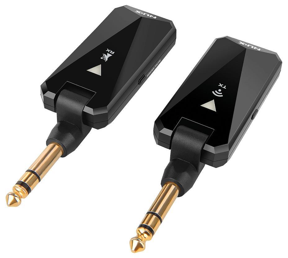B-5RC Wireless Guitar Bug Transmitter & Receiver System, 2.4GHz - B-5RC