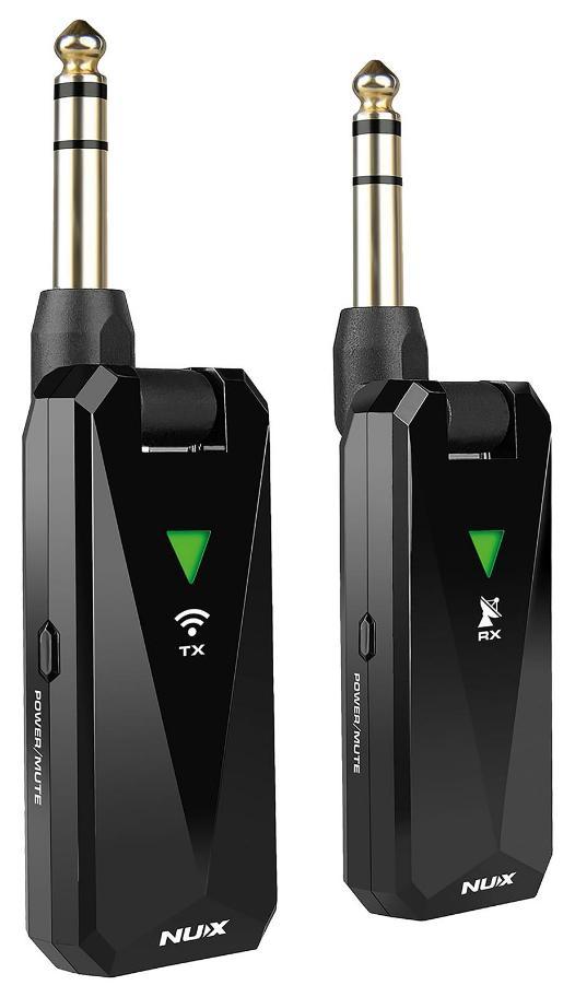 B-5RC Wireless Guitar Bug Transmitter & Receiver System, 2.4GHz - B-5RC