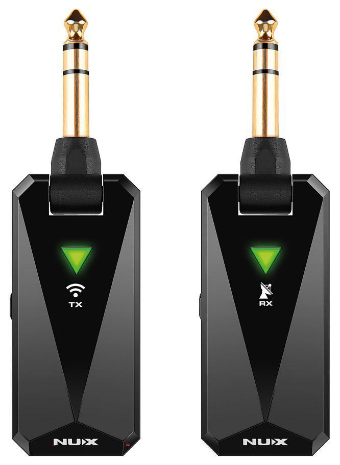B-5RC Wireless Guitar Bug Transmitter & Receiver System, 2.4GHz - B-5RC