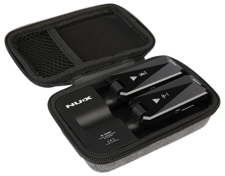 B-5RC Wireless Guitar Bug Transmitter & Receiver System, 2.4GHz - B-5RC