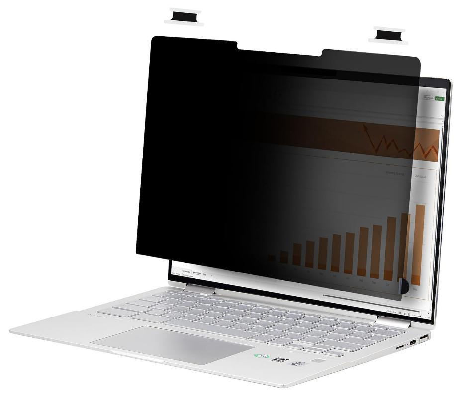 Filtro de privacidad Flip-Over para la computadora portátil de pantalla táctil de la pantalla panorámica de 16: 9