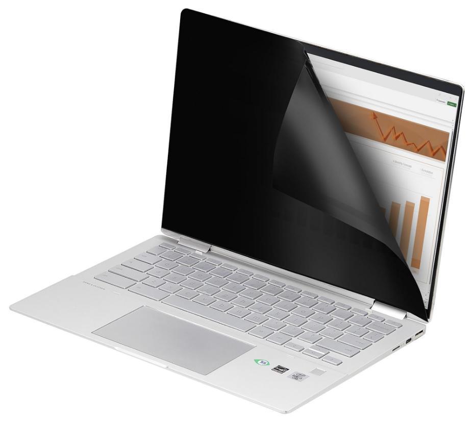 Filtro de privacidad Flip-Over para la computadora portátil de pantalla táctil de la pantalla panorámica de 16: 9