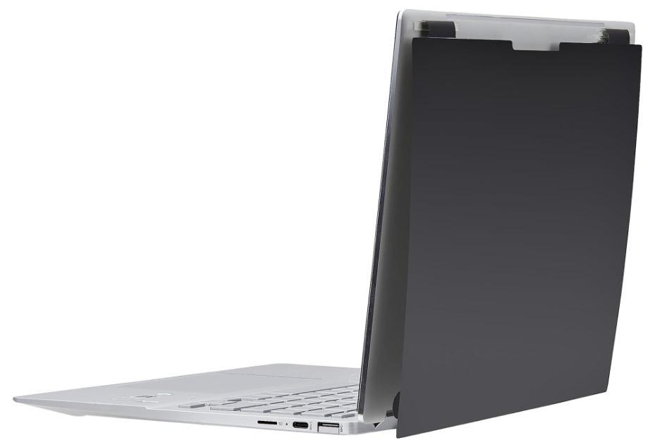 Filtro de privacidad Flip-Over para la computadora portátil de pantalla táctil de la pantalla panorámica de 16: 9