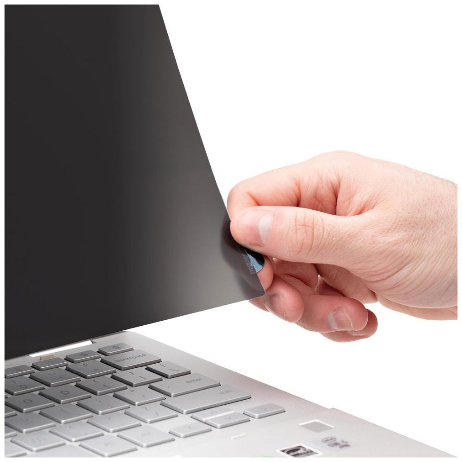 Filtro de privacidad Flip-Over para la computadora portátil de pantalla táctil de la pantalla panorámica de 16: 9