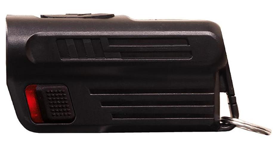 KeyStar Mini LED Keyring Torch, 300lm, IPX7, Black - NSKEYSTAR