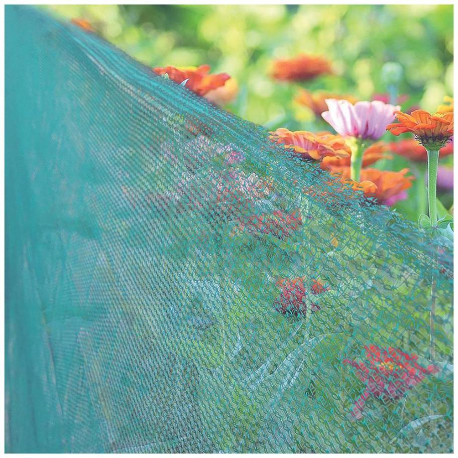 1m x 50m Windbreak & Shade Netting, Green - 1629