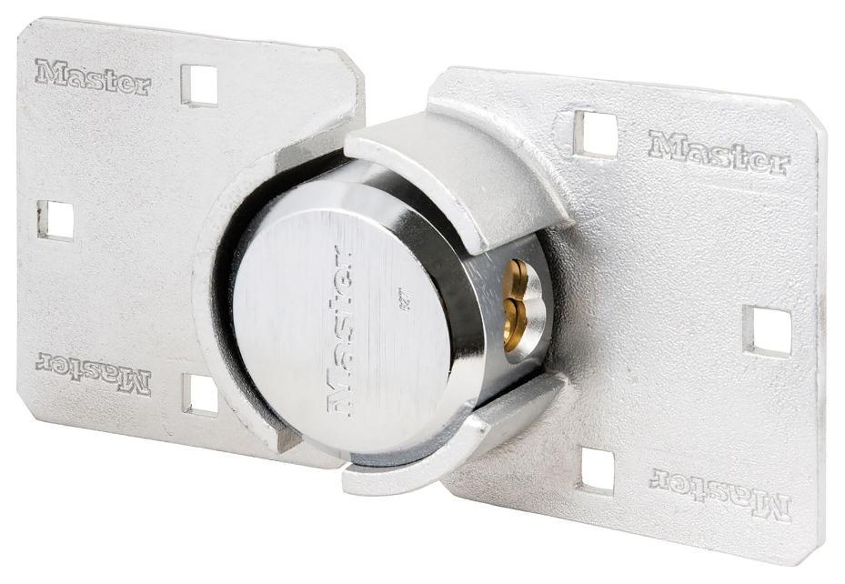 230mm Steel Heavy Duty Van Lock & Hasp - 736EURD