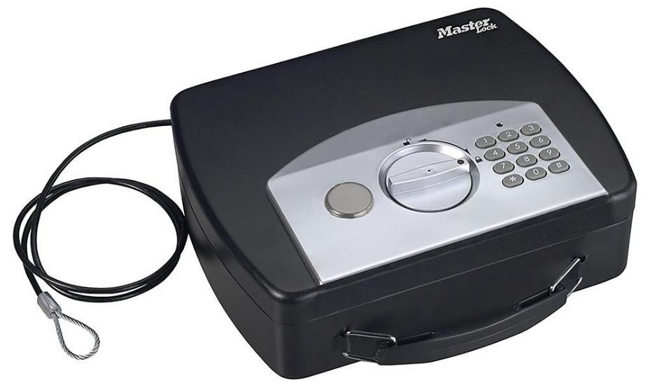 Combinaison numérique portable compacte Sécunipré avec câble - p008eml