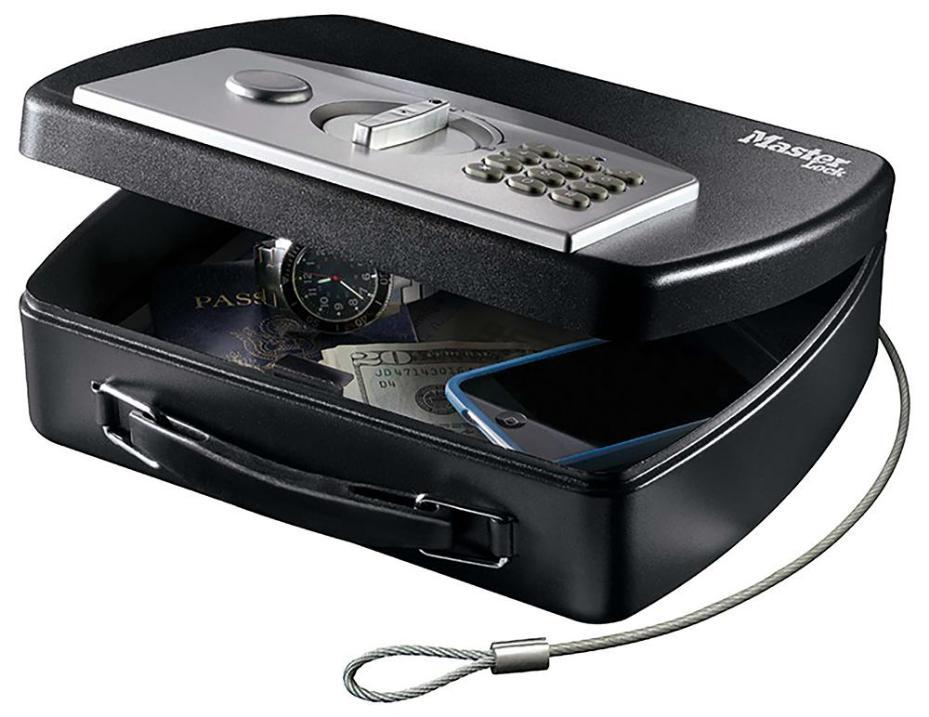 Combinaison numérique portable compacte Sécunipré avec câble - p008eml