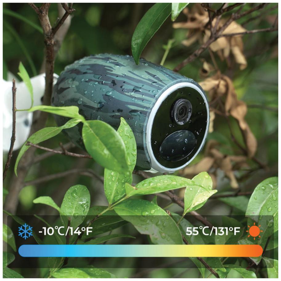 2K 4G BAT SOLAR CAM 64GB - G2K4GSBM64-UK