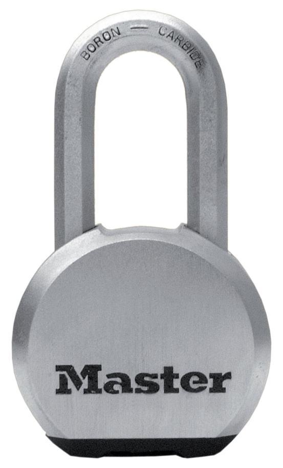 Locklock de servicio pesado de acero de 54 mm con grillete de 51 mm de largo - M830Eurdlh