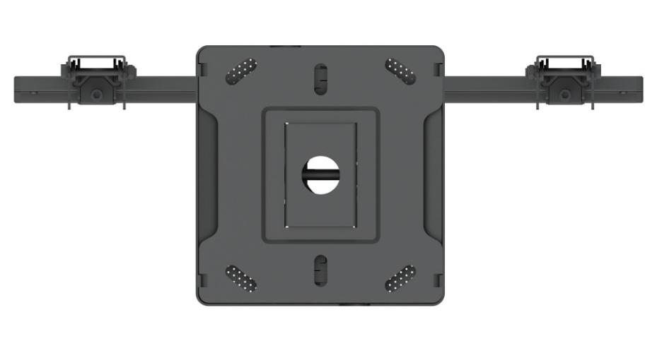 M Mount de plafond Pro Mont TV, 24