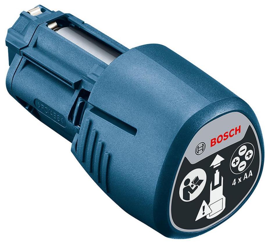 Adaptador de batería profesional AA1 para herramientas de medición de 10.8V / 12V - 1608M00C1B