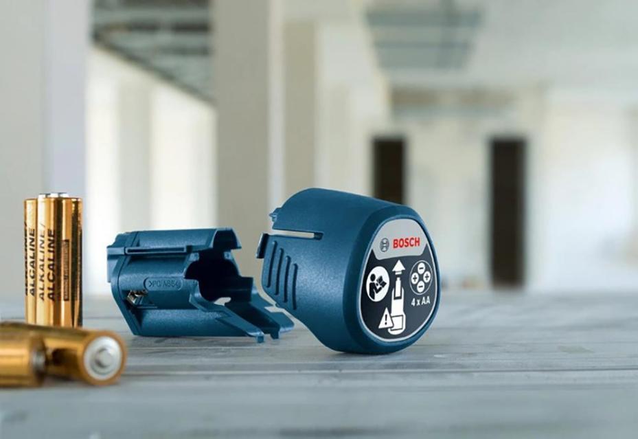 Adaptador de batería profesional AA1 para herramientas de medición de 10.8V / 12V - 1608M00C1B