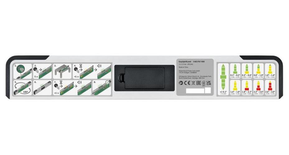 Digitale Wasserwaage – EASYSPIRITLEVEL