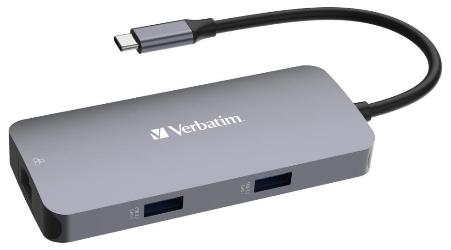 CMH-05 USB-C 5 Port Pro Multiport Hub, 4K / USB / LAN / PD - 32150