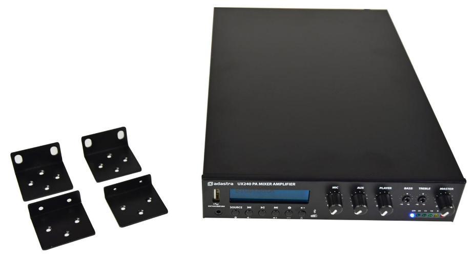 UX240 COMPACT 100V MIXER-AMP - UX240