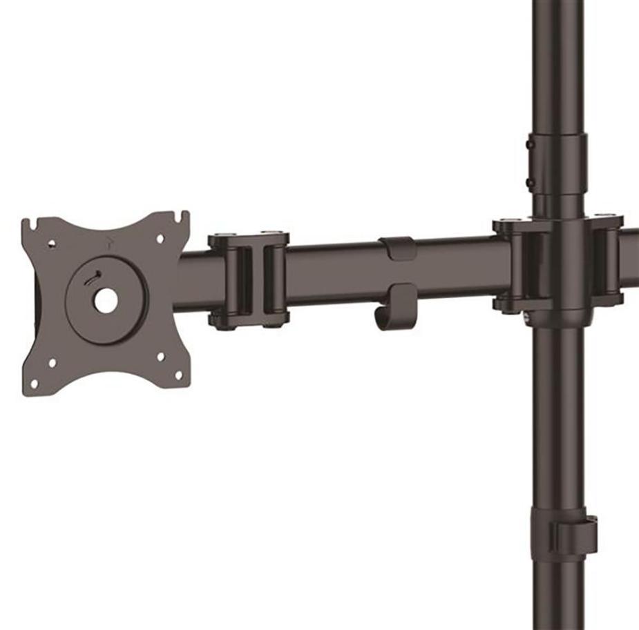 Desktop Quad Monitor Stand, up to 27